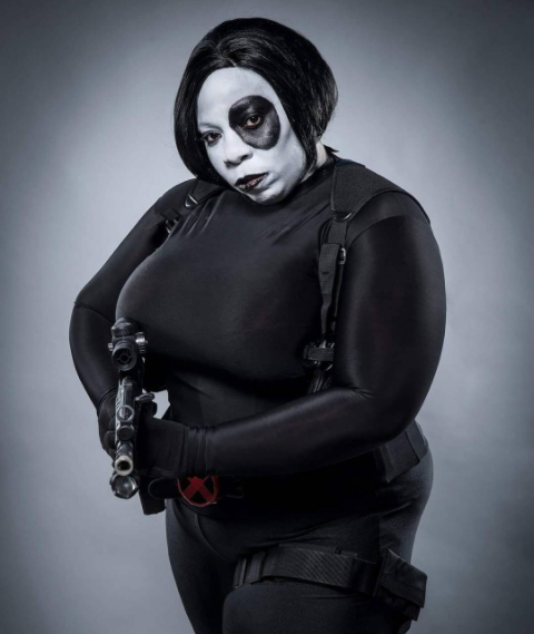 Fat Positive Cosplay Meet TaLynn Kel Ravishly